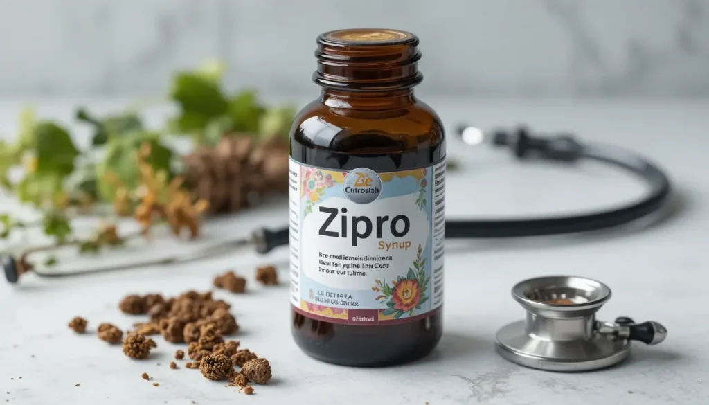 Zipro Syrup Uses in Hindi